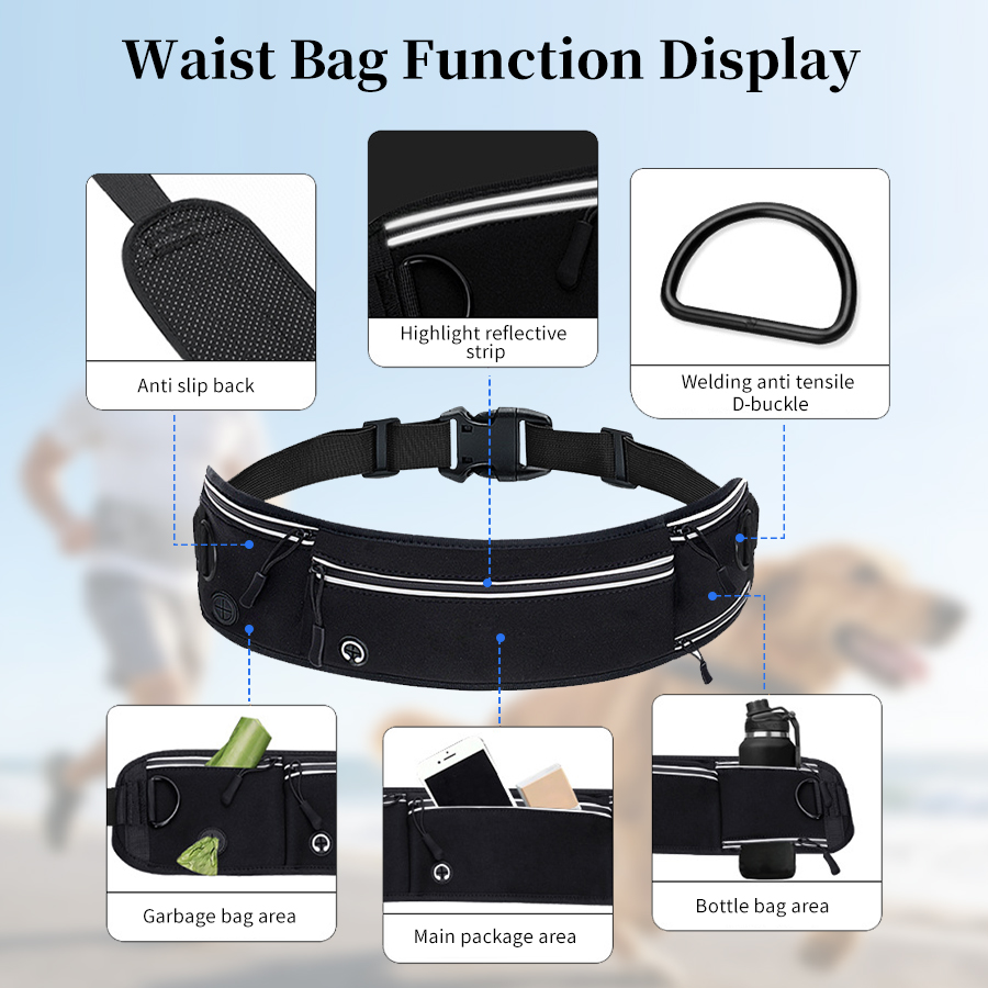 Foldable Reflective Dog Leash  - Running Gear Holder incelemesi ve fiyatı