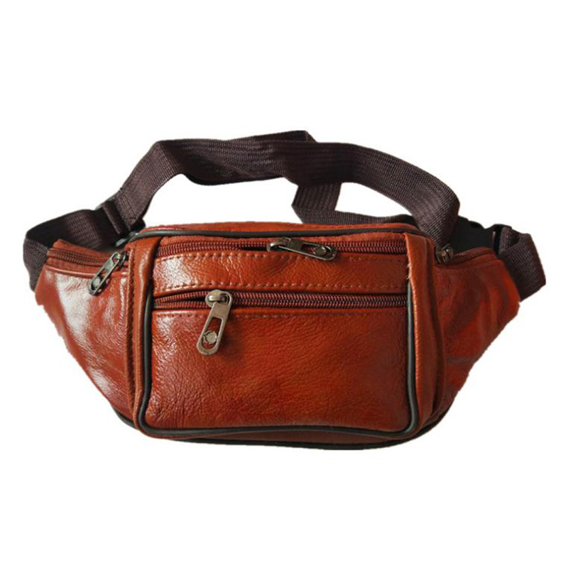 Leather Men Waist Chest Bag Th - Running Gear Holder incelemesi ve fiyatı