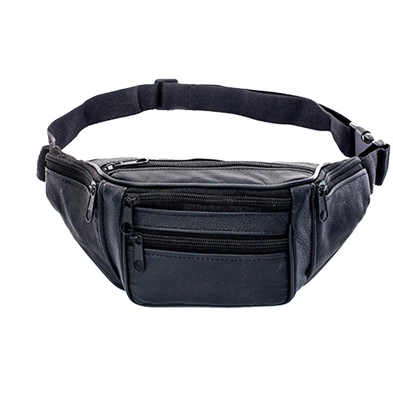 Leather Men Waist Chest Bag Th - Running Gear Holder incelemesi ve fiyatı